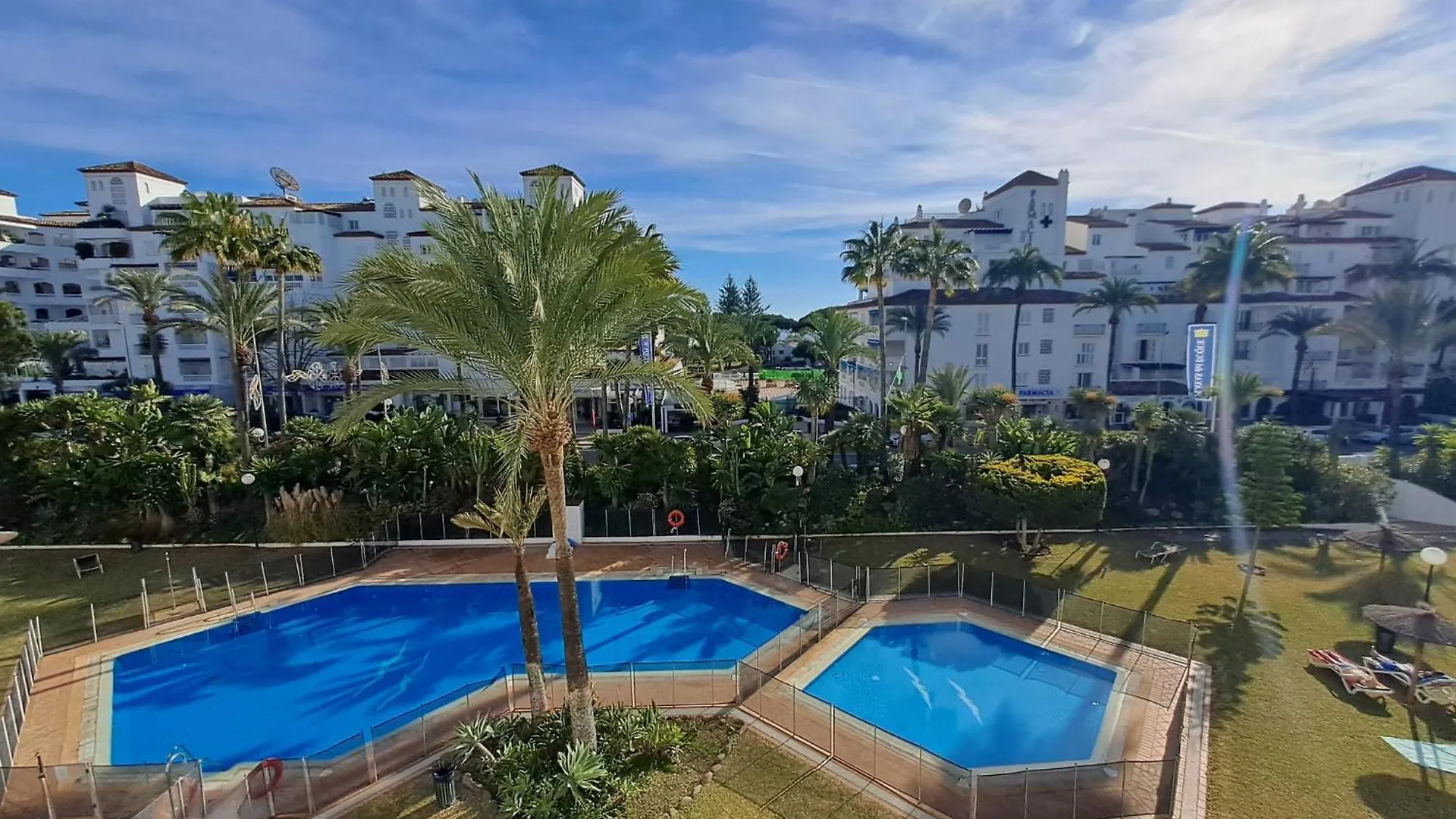 Luminous Apartment In Playas Del Duque , Puerto Banus By Holidays & Home Marbella