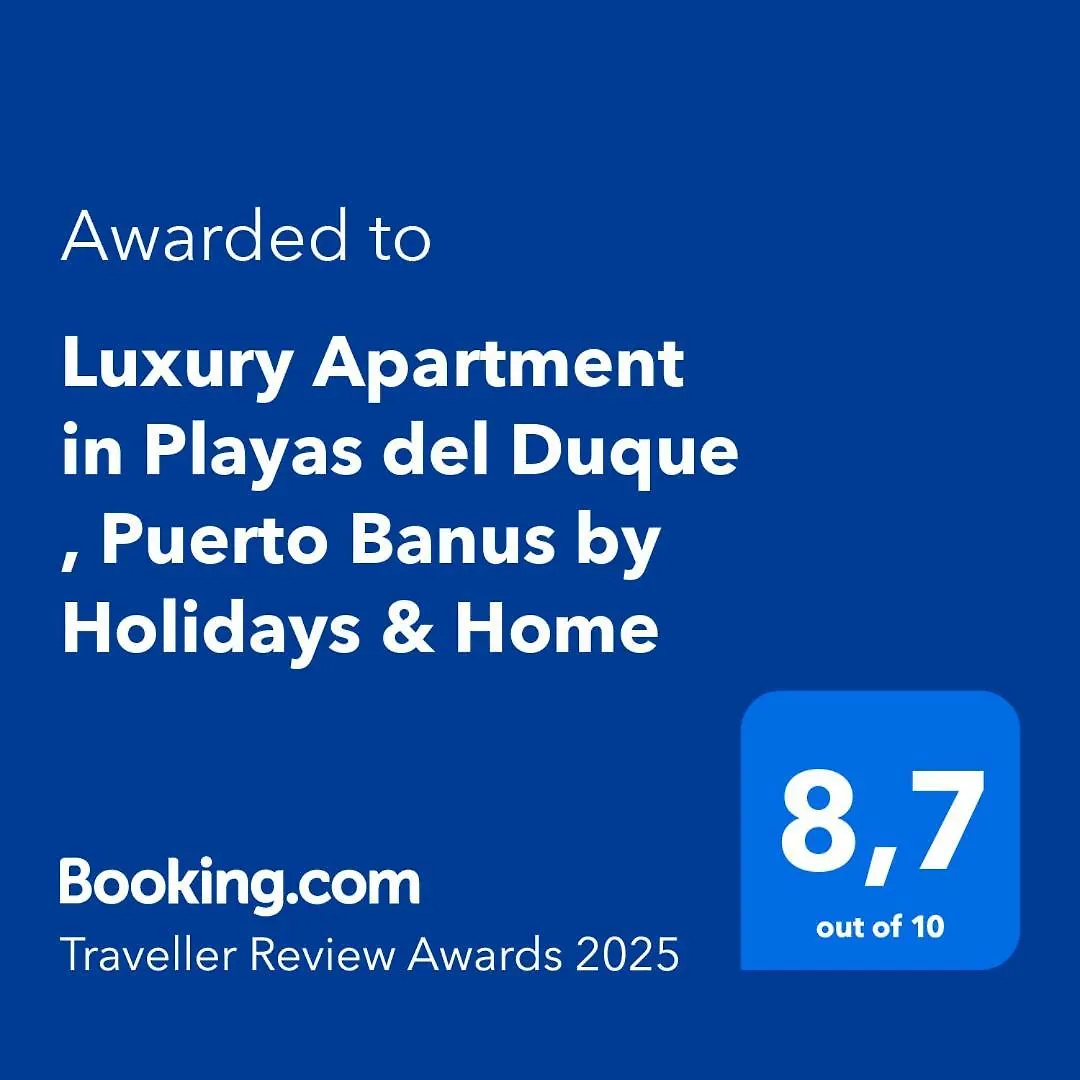 Luminous Apartment In Playas Del Duque , Puerto Banus By Holidays & Home マルベーリャ